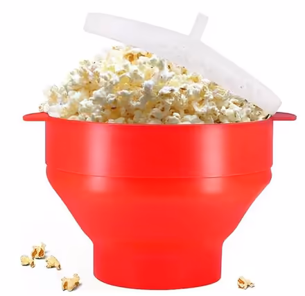 Photo of Silicone Microwave Popcorn Popper (Erin Mills) #1
