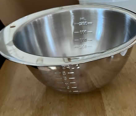 Photo of free Stainless steel measuring bowl (Popley RG24) #1