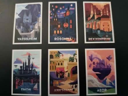 Photo of free Critical Role Exandria Postcards (Ilchester) #3