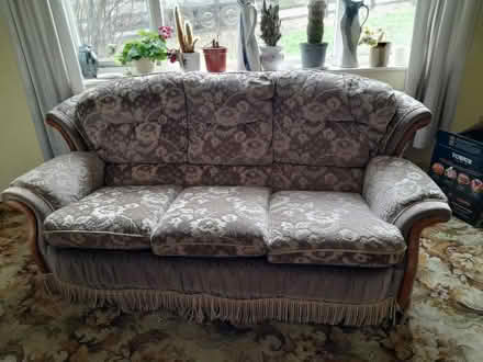 Photo of free Three piece suite (Ceri SY16) #1