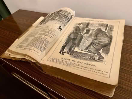 Photo of free Punch magazine collection 1877/1879 (Southend-on-sea SS1) #1
