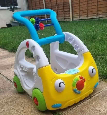 Photo of free Nuby Interactive 3 Stage Baby Walker (Seven Kings IG3) #1