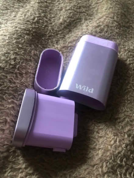 Photo of free Wild reusable deodorant case (North London N4) #2