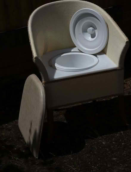 Photo of free Commode chair (Malvern Link WR14) #2