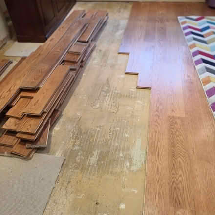 Photo of free Wood flooring (again) (Northaw EN6) #4