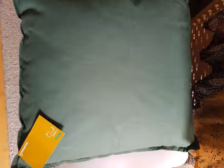 Photo of free New green cushion (Sheffield 2) #1