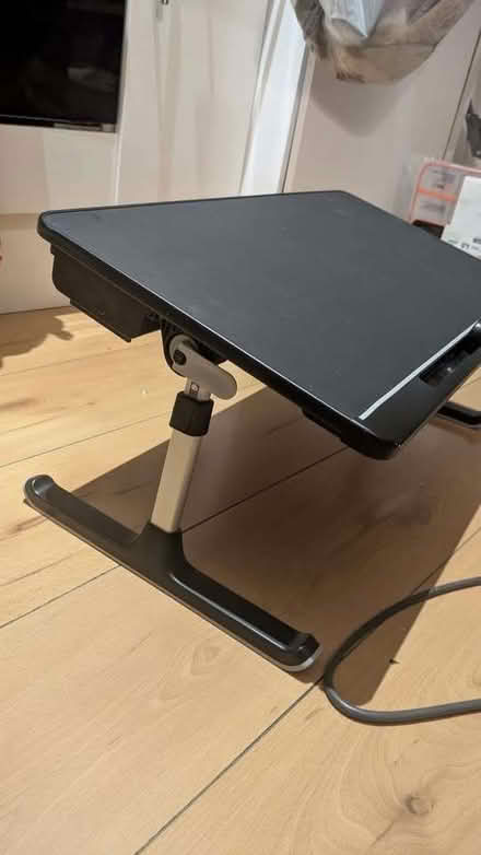 Photo of free Laptop Table Stand With Tray, Adjustable Height & Foldable (Dyke Road area BN3) #4