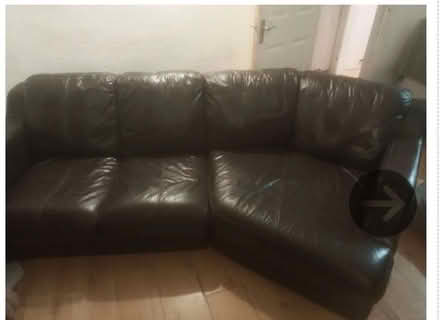 Photo of free Leather Conner sofa (Goldthorn Hill WV3) #1