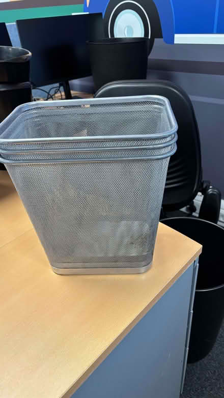 Photo of free Various office bins - will need a clean (Great Shelford CB22) #3