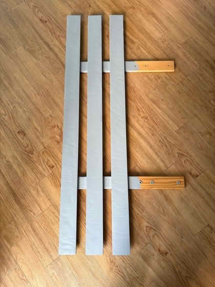 Photo of free Double bed headboard (Worcester WR5) #1