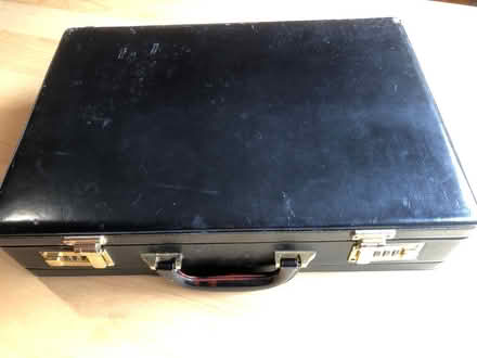Photo of free Sturdy nice looking briefcase (North Tonbridge TN9) #4