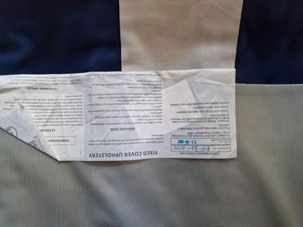 Photo of free Cuddle sofa, from next, b (De126jj) #3