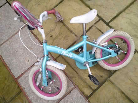 Photo of free Child's bike 14 inch wheels (East Peckham, Kent TN12) #1