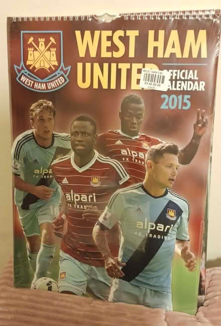 Photo of free West Ham Memorabilia (Becontree RM8) #2