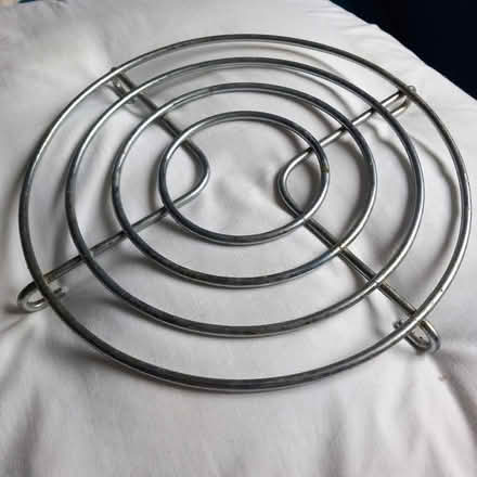 Photo of free Large metal pan stand (Sprowston NR7) #1