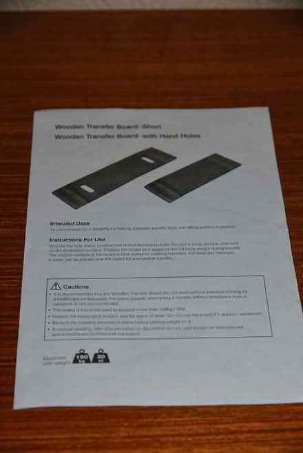 Photo of free Transfer board and harness (Malvern Link WR14) #3
