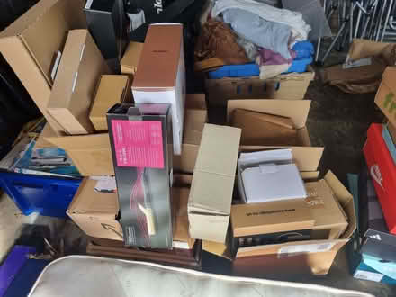 Photo of free Small boxes and some packing materials (Orton Wistow) #1