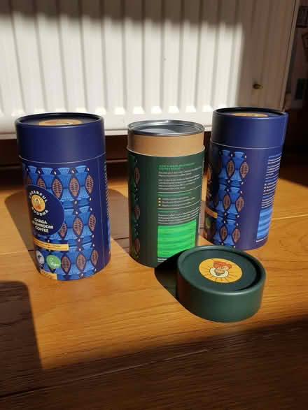 Photo of free Sturdy cardboard and metal pots (Carleton FY6) #1