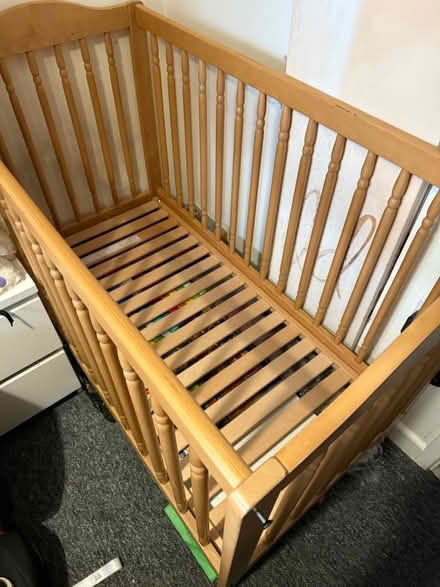 Photo of free Cot (Lancing BN15) #2