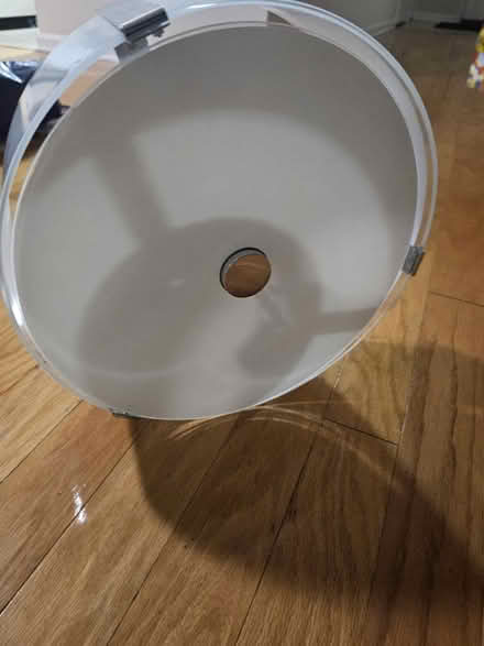 Photo of free Glass light fixture (New Brunswick) #2