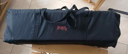 Photo of free Travel cot, 'red kite' (Neston CH64) #1