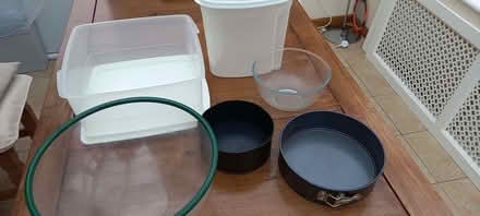 Photo of free Kitchen containers (Nyetimber PO21) #1