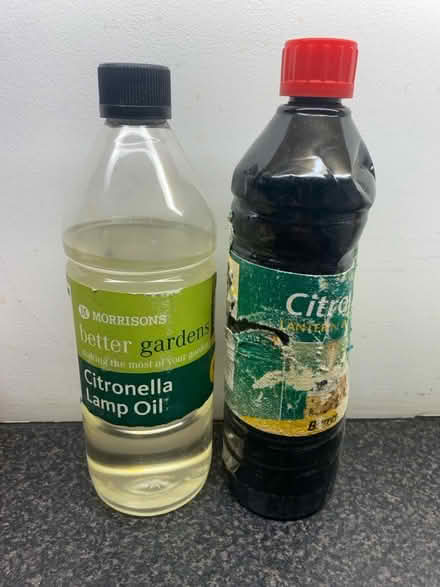 Photo of free Citronella lamp oil (Stockwell) #1