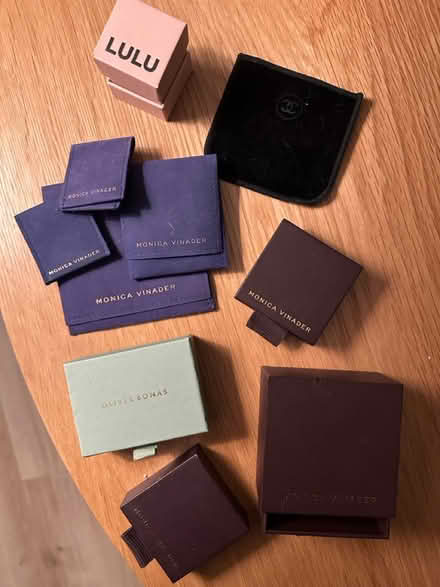 Photo of free Jewellery boxes, miscellaneous (Leyton) #1
