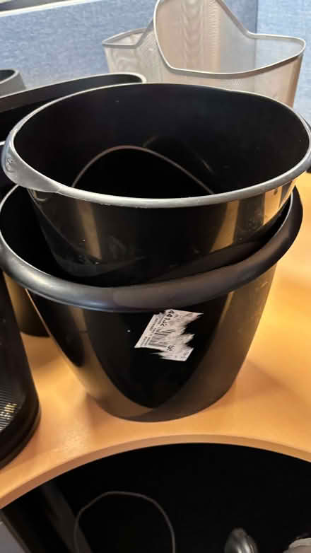 Photo of free Black plastic bins, can be used for plant pots (Great Shelford CB22) #2