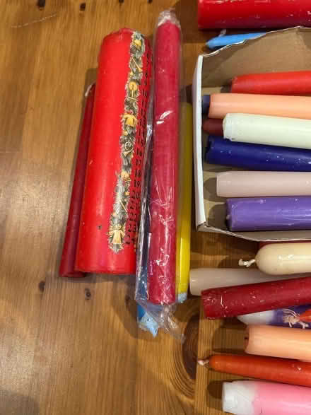 Photo of free Mixed candles 30+ part used, not all have wick (Shenley Fields B29) #4