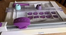 Photo of free PURPLE COWS Craft card cutter (Golden Green TN11) #2