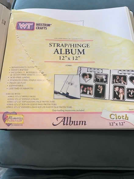 Photo of free Scrapbook album 12x12 (Santa Clara) #4