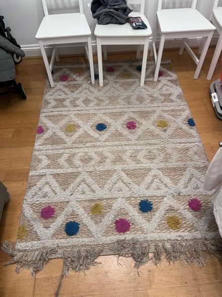 Photo of free Dunelm Rug (Tooting SW17 9TD) #1
