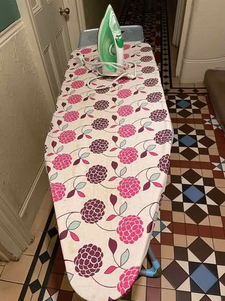 Photo of free Ironing Board and Iron (Barnes SW13) #4