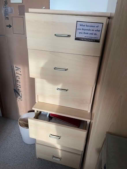 Photo of free 2 Bedside Cabinets (Yaxley, Cambridgeshire.) #1