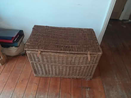 Photo of free Large wicker chest (Guildford GU2) #2