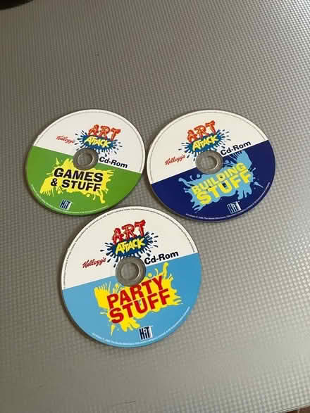 Photo of free Art Attack pc discs (Brinnington SK5) #1