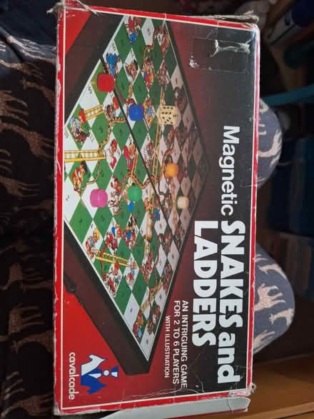 Photo of free Snakes and ladders (GL51) #1