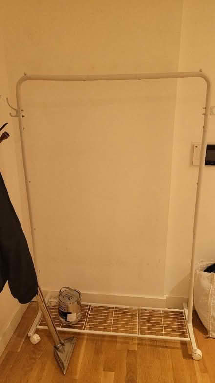 Photo of free Clothes rail (East Village E20) #1