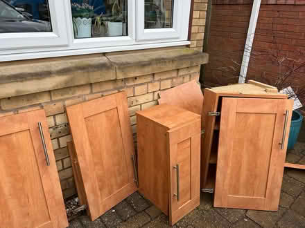 Photo of free Some kitchen cupboards (Belper DE56 1) #1