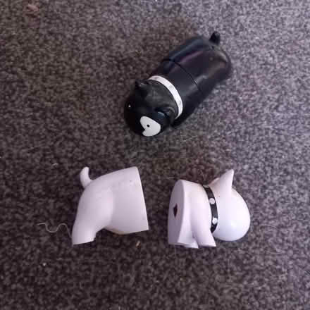 Photo of free Pair of little dog placeholders (Sprowston NR7) #1