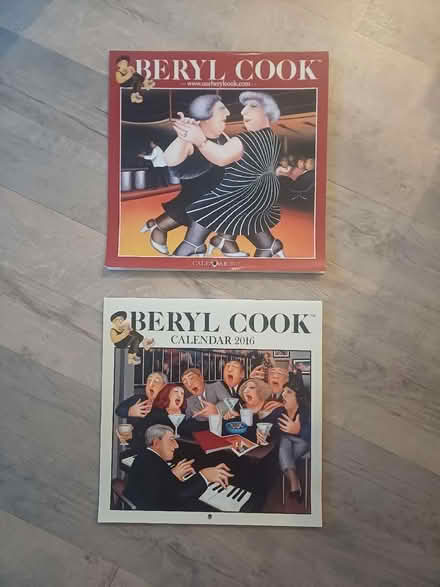 Photo of free 2 Beryl Smith calendars (Abingdon-on-Thames OX14) #1