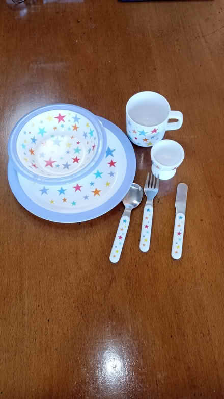 Photo of free Toddler eating set plus other food/drink related items. (Hammerfield HP1) #1