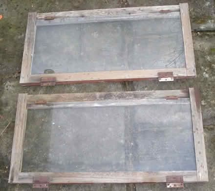 Photo of free Pair of windows (TN8 near Cowden/Cowden Pound) #1