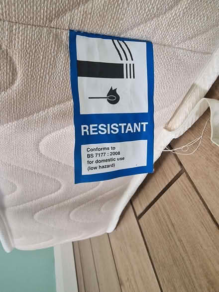 Photo of free Single mattress (Knebworth SG3) #3