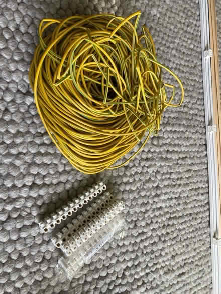 Photo of free Electrical Strip terminals and sleeving (Penge BR3) #1