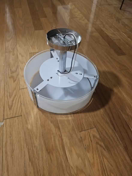 Photo of free Glass light fixture (New Brunswick) #1