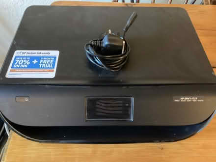 Photo of free HP 4524 envy printer working but needs ink. (Richings Park SL0) #1
