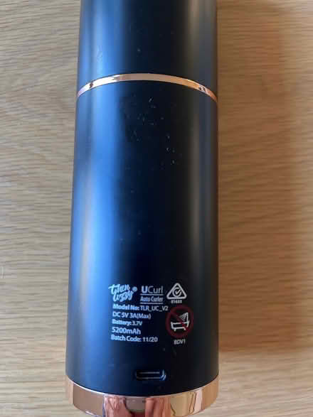 Photo of free Thin lizzy hair curler (Deansgrange) #2