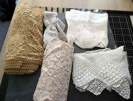 Photo of free Bundle of Lace (Wimborne Minster BH21) #1